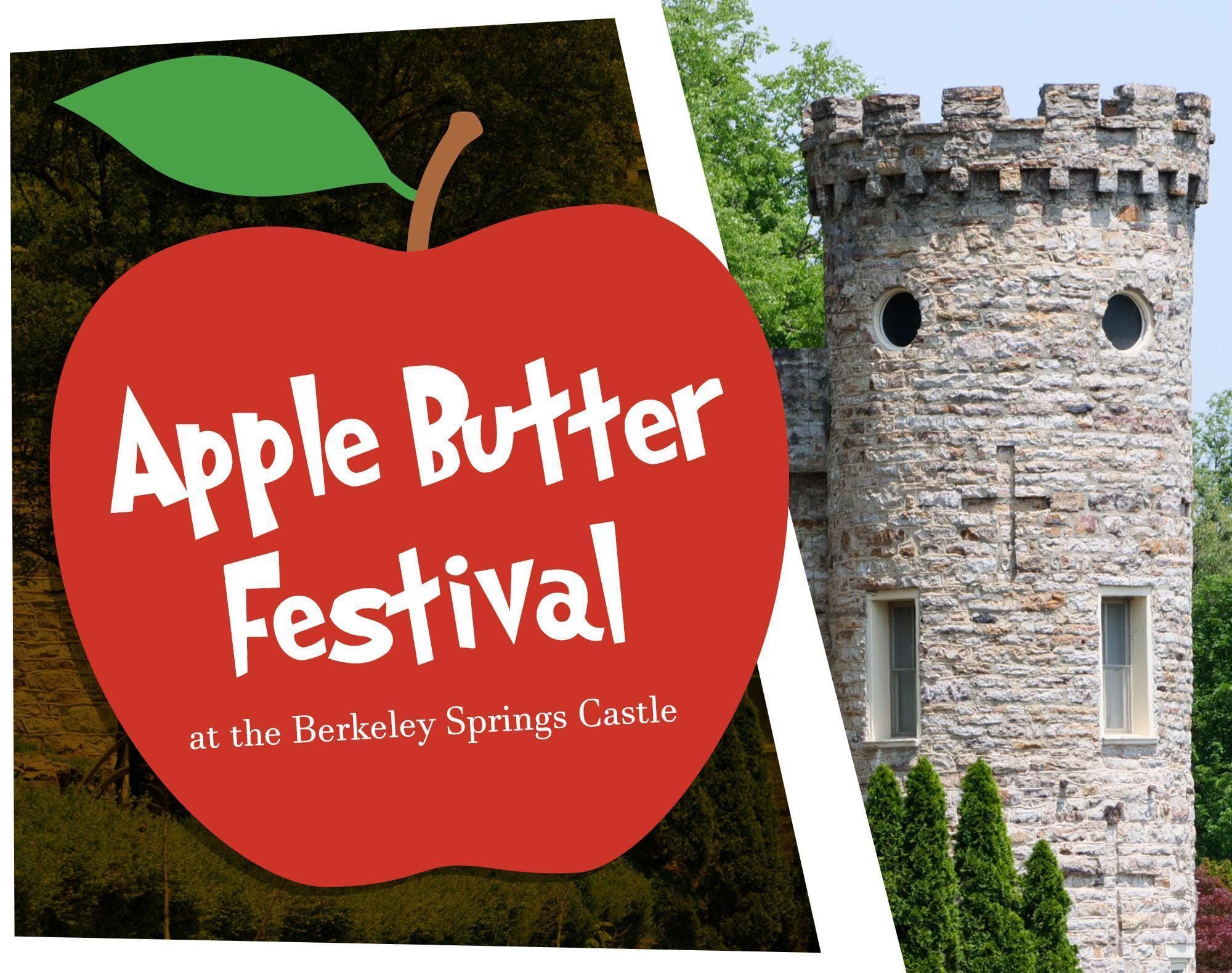 Visit the Berkeley Springs Castle During This Year's Apple Butter Festival October 13 & 14, 2024